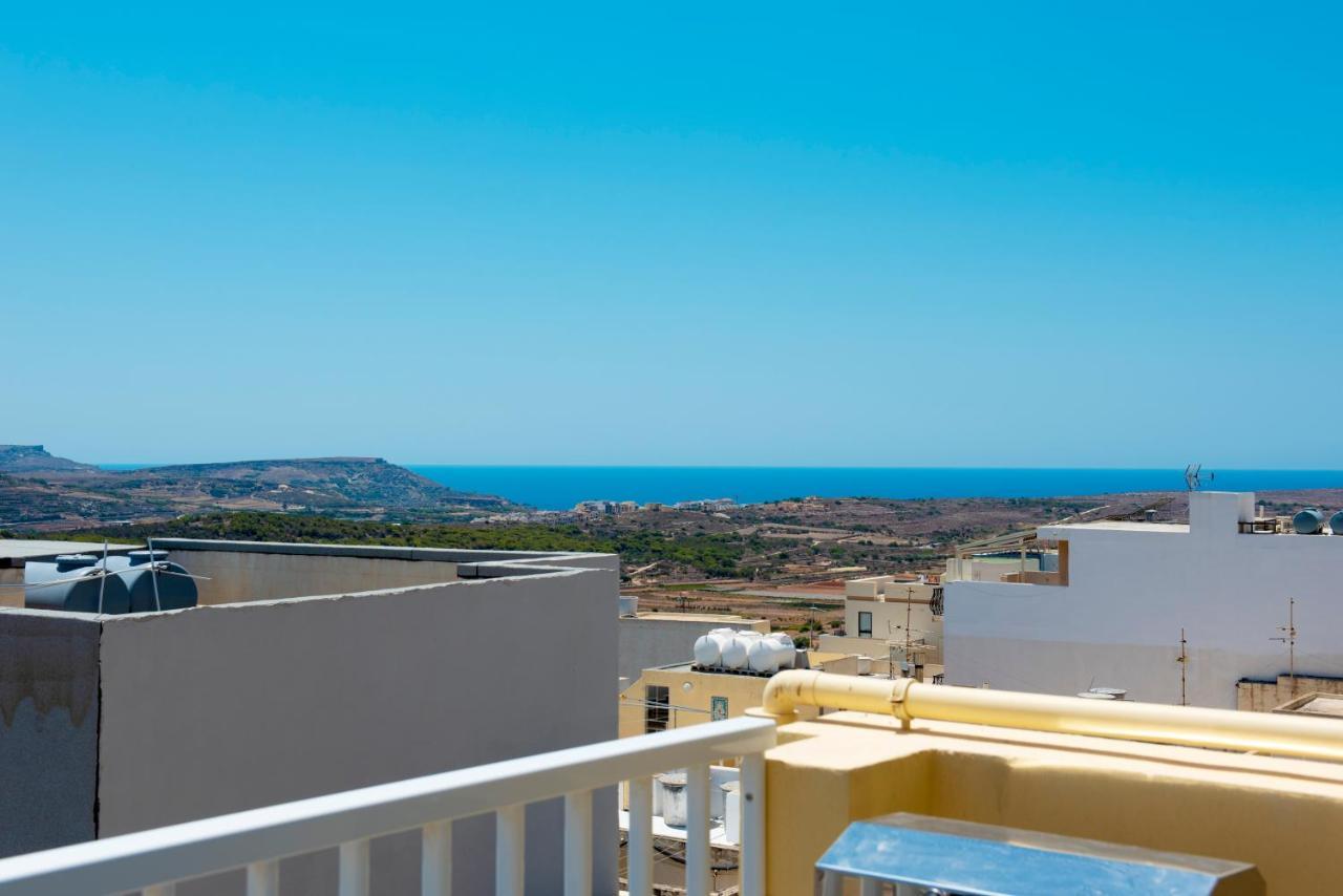 Summer Breeze Apartment With Terrace With Panoramic Views - By Getawaysmalta Mellieħa Zewnętrze zdjęcie