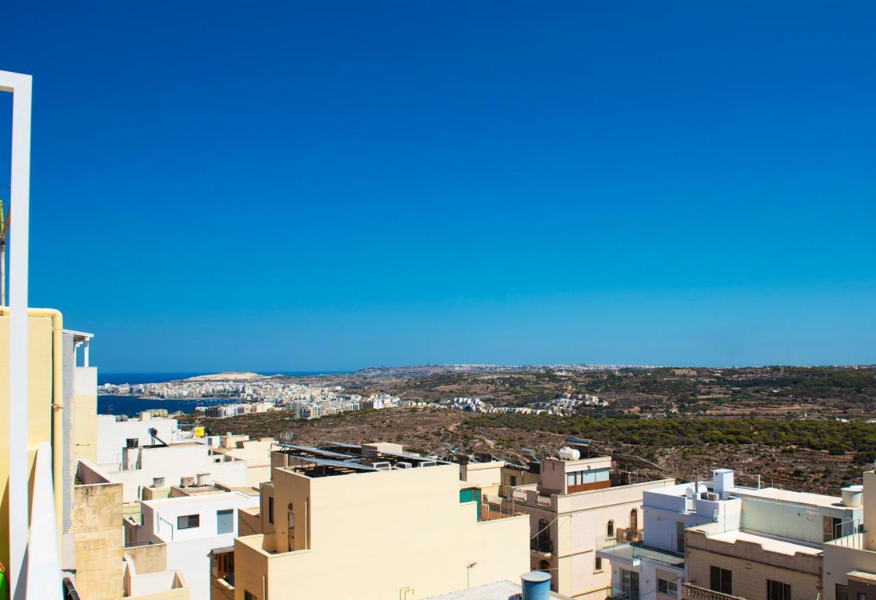 Summer Breeze Apartment With Terrace With Panoramic Views - By Getawaysmalta Mellieħa Zewnętrze zdjęcie