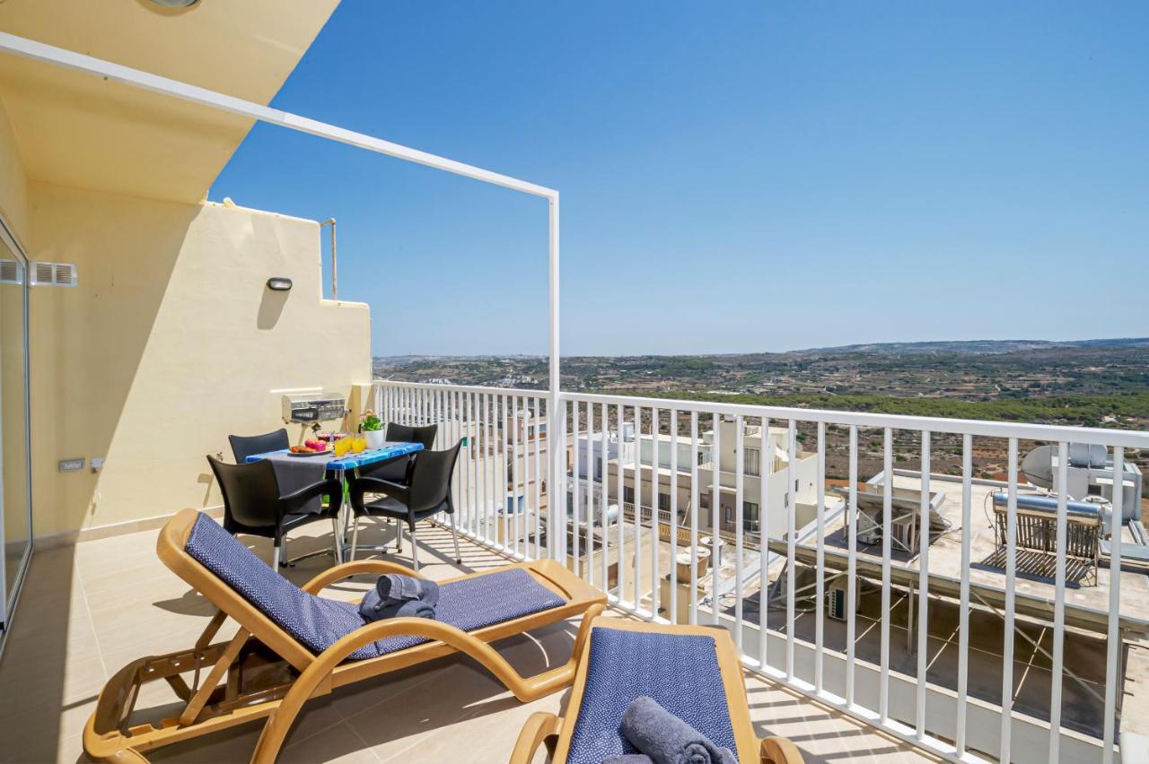 Summer Breeze Apartment With Terrace With Panoramic Views - By Getawaysmalta Mellieħa Zewnętrze zdjęcie