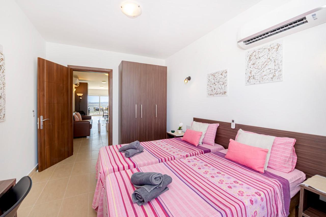 Summer Breeze Apartment With Terrace With Panoramic Views - By Getawaysmalta Mellieħa Zewnętrze zdjęcie