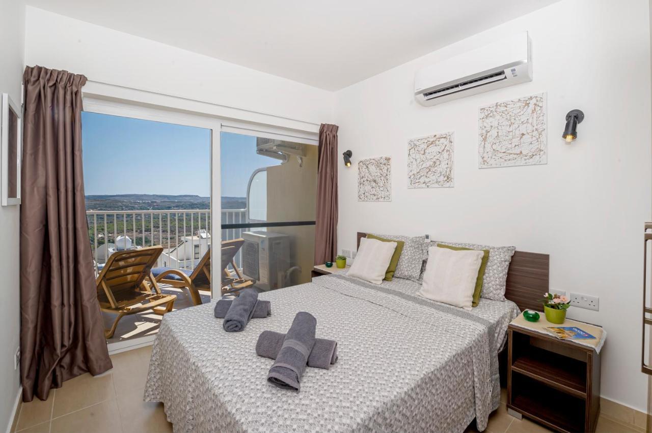 Summer Breeze Apartment With Terrace With Panoramic Views - By Getawaysmalta Mellieħa Zewnętrze zdjęcie