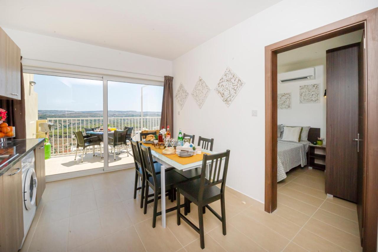 Summer Breeze Apartment With Terrace With Panoramic Views - By Getawaysmalta Mellieħa Zewnętrze zdjęcie