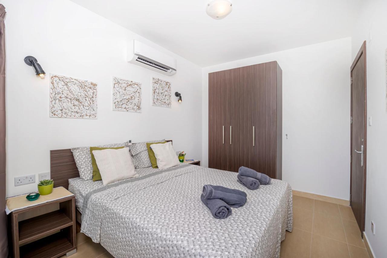 Summer Breeze Apartment With Terrace With Panoramic Views - By Getawaysmalta Mellieħa Zewnętrze zdjęcie