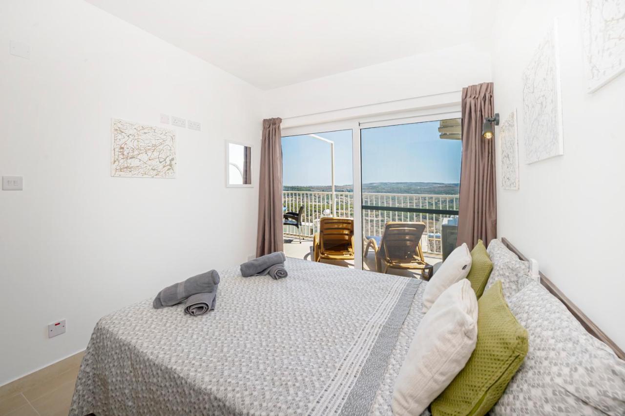Summer Breeze Apartment With Terrace With Panoramic Views - By Getawaysmalta Mellieħa Zewnętrze zdjęcie