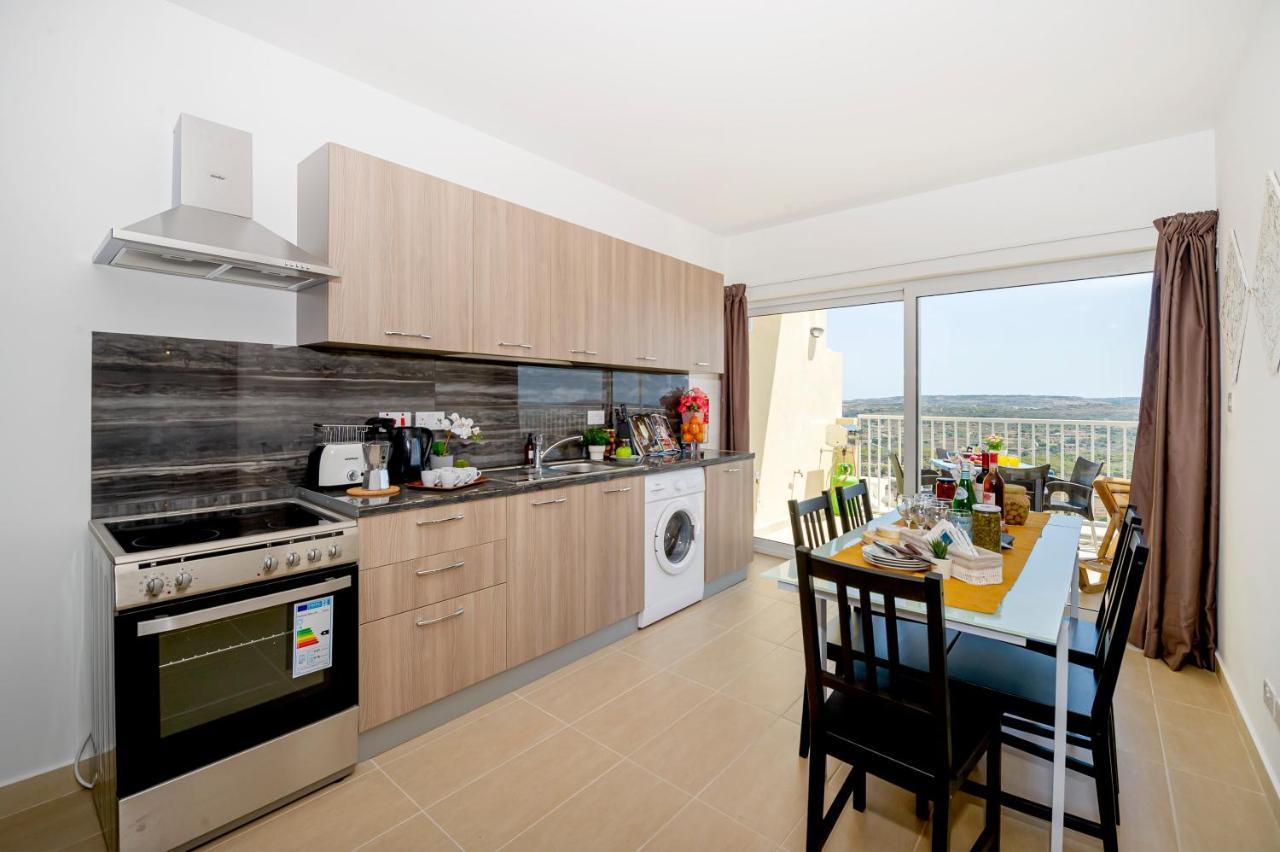 Summer Breeze Apartment With Terrace With Panoramic Views - By Getawaysmalta Mellieħa Zewnętrze zdjęcie