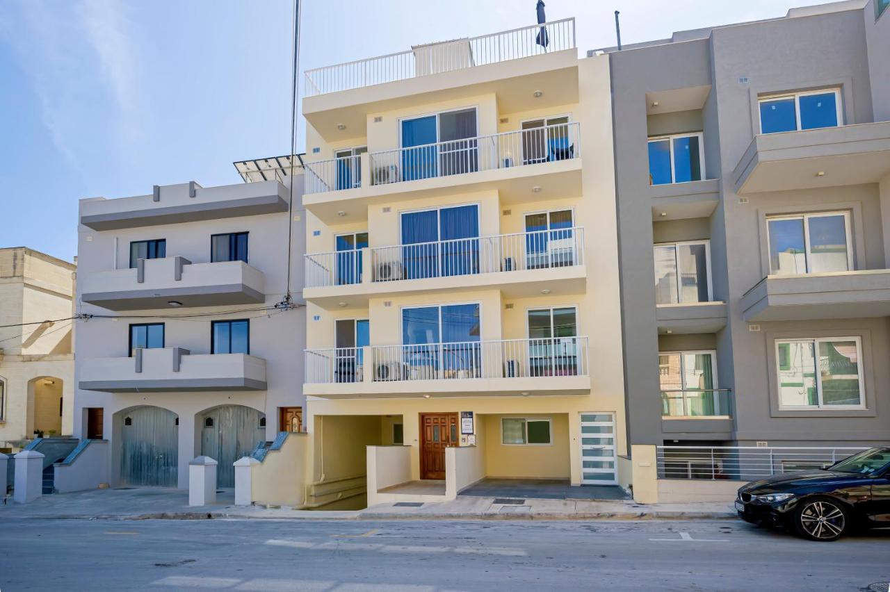 Summer Breeze Apartment With Terrace With Panoramic Views - By Getawaysmalta Mellieħa Zewnętrze zdjęcie