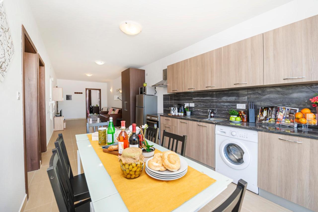 Summer Breeze Apartment With Terrace With Panoramic Views - By Getawaysmalta Mellieħa Zewnętrze zdjęcie