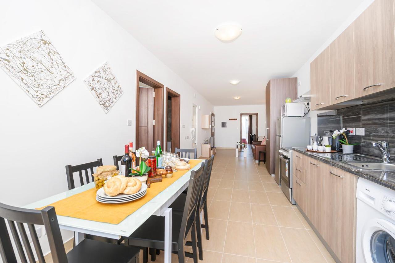 Summer Breeze Apartment With Terrace With Panoramic Views - By Getawaysmalta Mellieħa Zewnętrze zdjęcie
