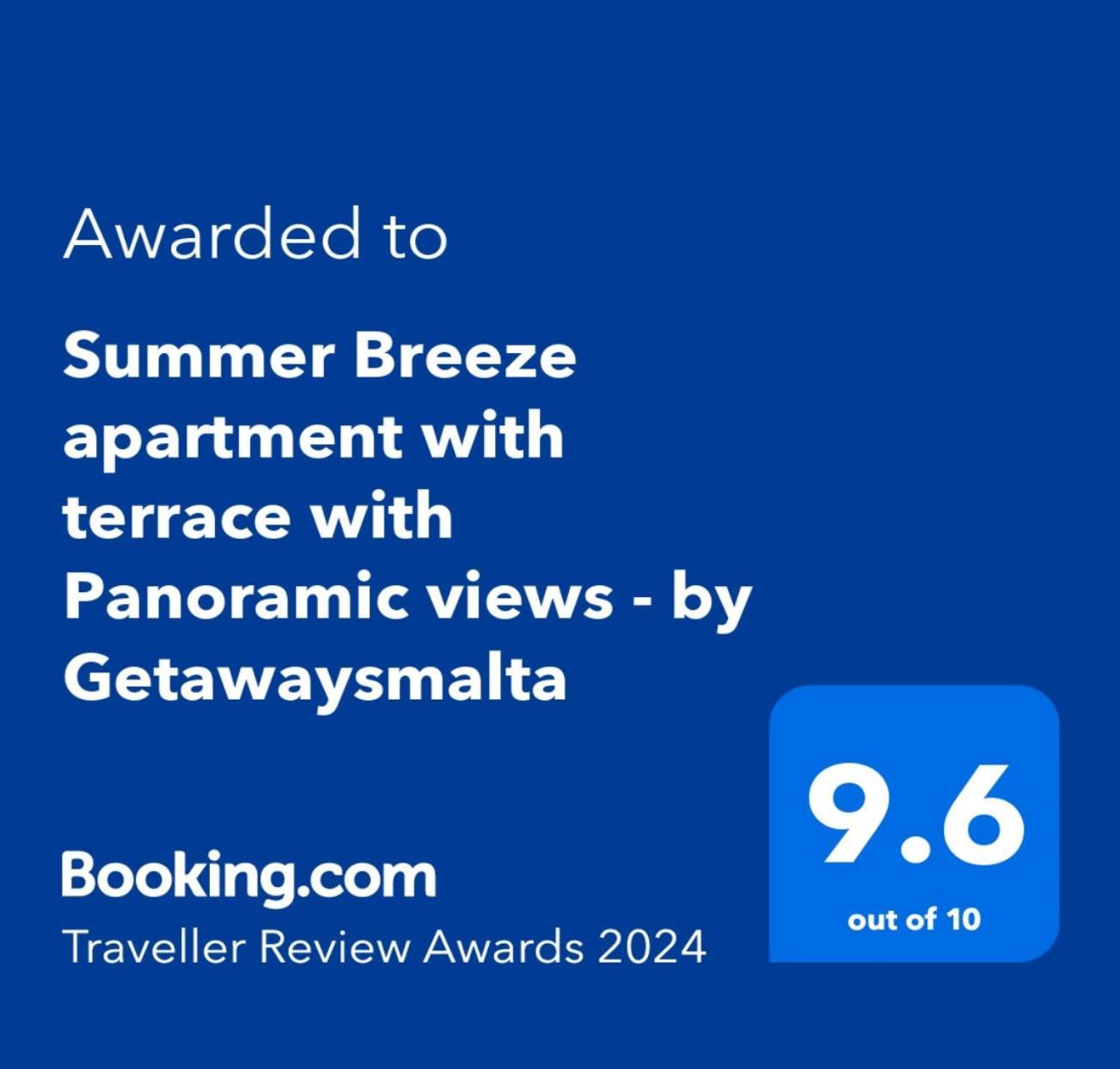 Summer Breeze Apartment With Terrace With Panoramic Views - By Getawaysmalta Mellieħa Zewnętrze zdjęcie